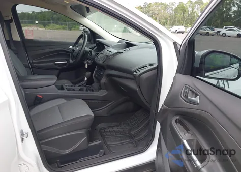 2017 Ford Escape Se из США, поврежденный, VIN 1FMCU0GD4HUC97431